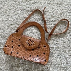 vintage-style bag